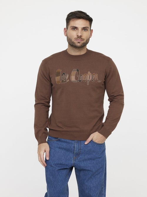 Lee Cooper - Pull CALIOS Brown - Kiabi