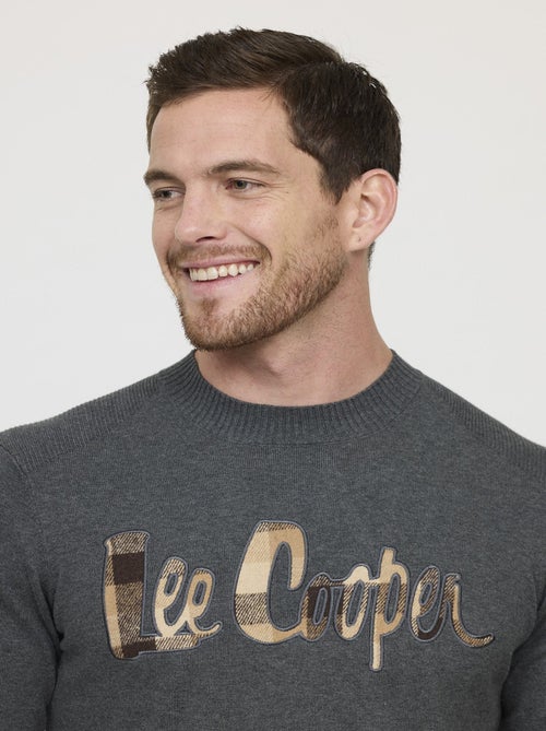 Lee Cooper - Pull CALIOS Gris chine - Kiabi