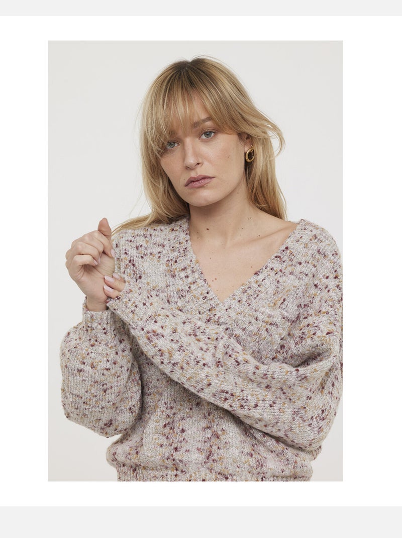 Lee Cooper - Pull CALOPA Erable Marron - Kiabi