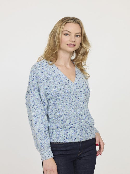 Lee Cooper - Pull CALOPA Turquoise - Kiabi