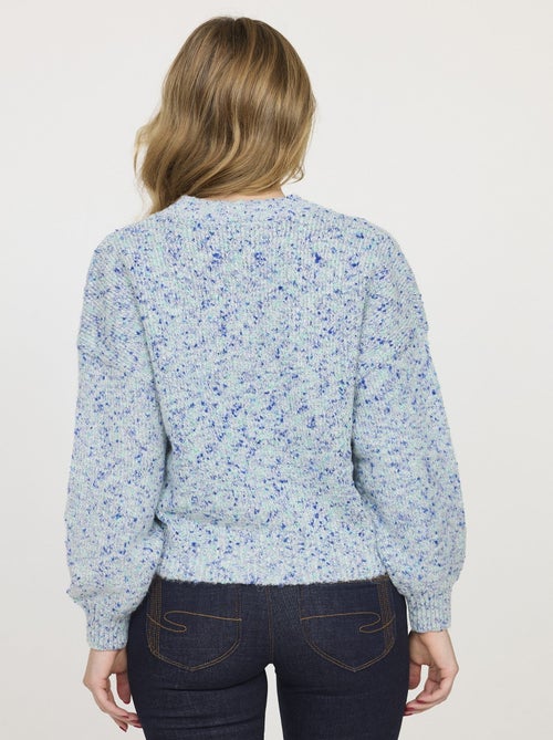 Lee Cooper - Pull CALOPA Turquoise - Kiabi