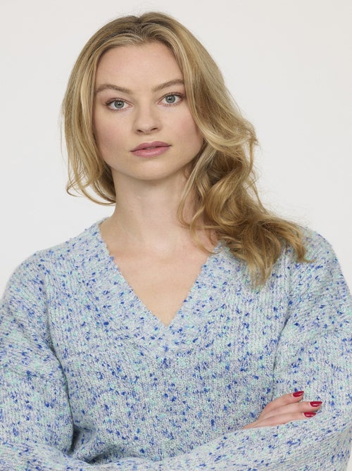 Lee Cooper - Pull CALOPA Turquoise - Kiabi