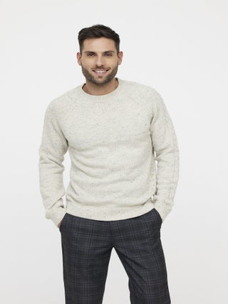 Lee Cooper - Pull CAMBO Ivory