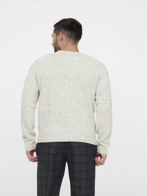 Lee Cooper - Pull CAMBO Ivory - Kiabi