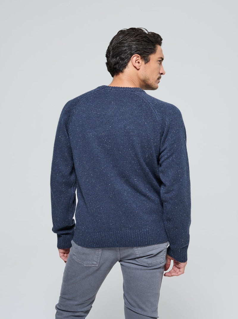 Lee Cooper - Pull Camboya Bleu marine - Kiabi