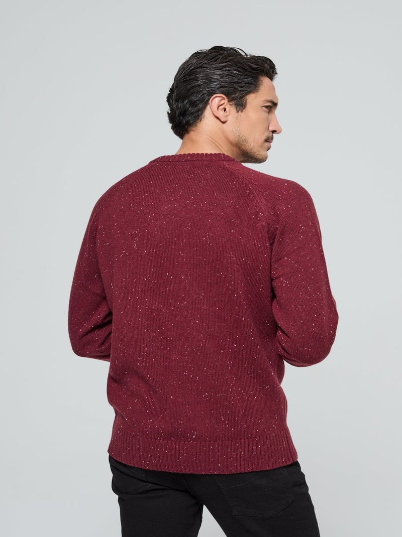 Lee Cooper - Pull Camboya Bordeaux - Kiabi