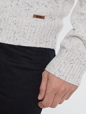 Lee Cooper - Pull Camboya Ivory