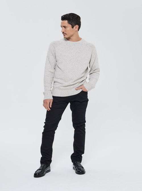 Lee Cooper - Pull Camboya Ivory - Kiabi