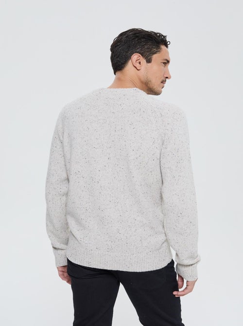 Lee Cooper - Pull Camboya Ivory - Kiabi