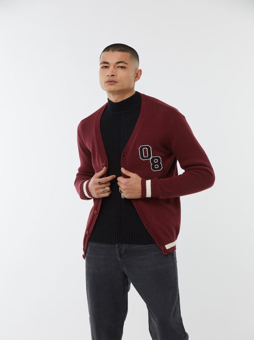 Lee Cooper - Pull CAMDEN Red blood - Kiabi