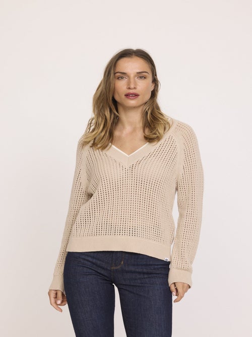 Lee Cooper - Pull CAMICE Mastic - Kiabi