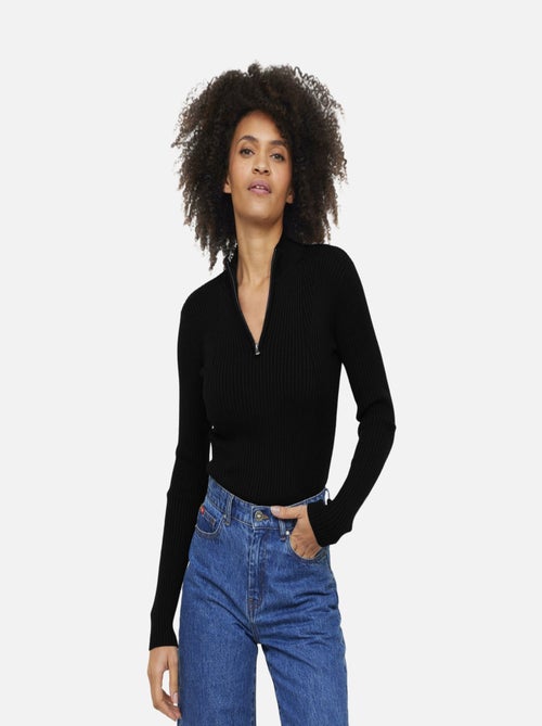 Lee Cooper - Pull CANELLA Black - Kiabi