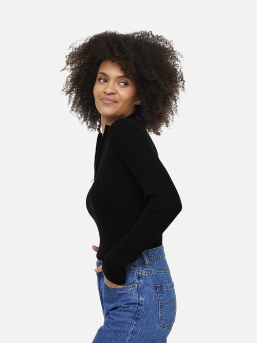 Lee Cooper - Pull CANELLA Black - Kiabi