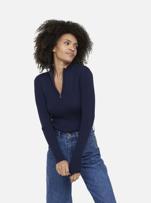 Lee Cooper - Pull CANELLA Navy - Kiabi