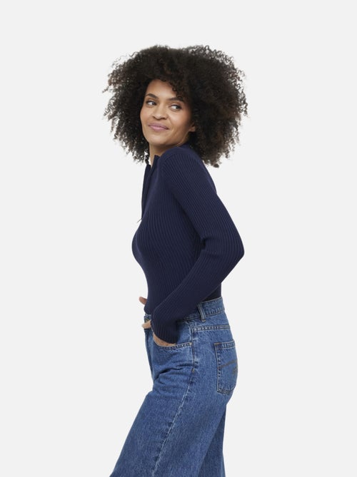 Lee Cooper - Pull CANELLA Navy - Kiabi