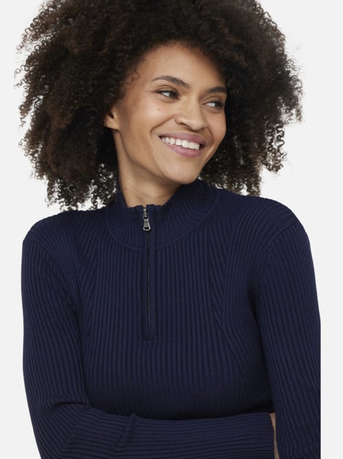 Lee Cooper - Pull CANELLA Navy - Kiabi