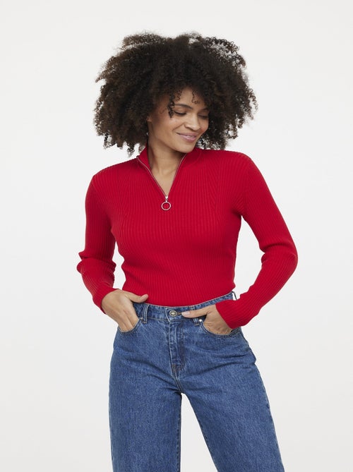 Lee Cooper - Pull CANELLA Red lee cooper - Kiabi