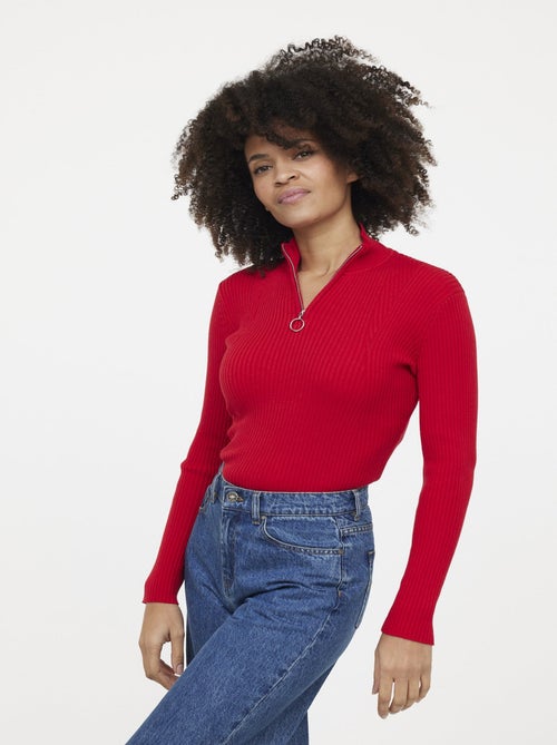 Lee Cooper - Pull CANELLA Red lee cooper - Kiabi