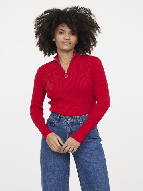 Lee Cooper - Pull CANELLA Red lee cooper - Kiabi