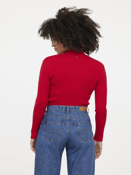 Lee Cooper - Pull CANELLA Red lee cooper - Kiabi