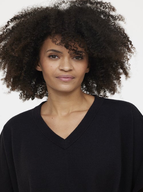 Lee Cooper - Pull CAPA Black - Kiabi