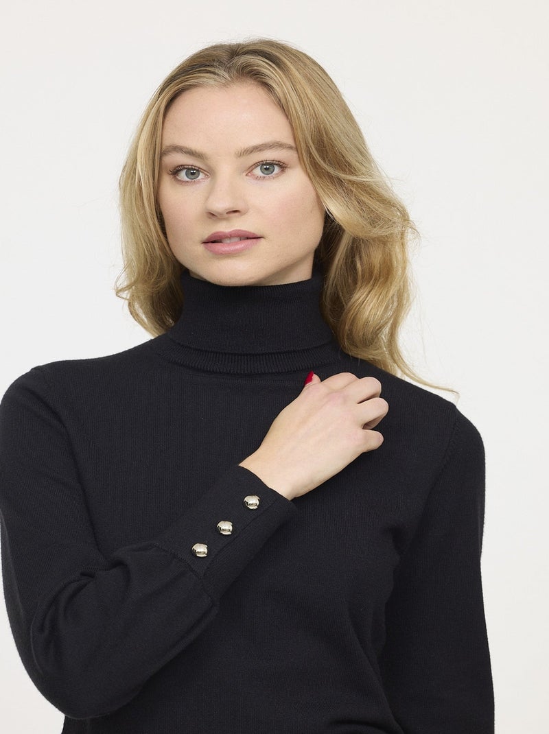Lee Cooper - Pull CAPER Black Noir - Kiabi