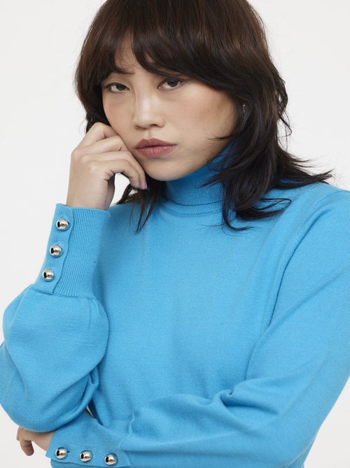 Lee Cooper - Pull CAPER Turquoise - Kiabi