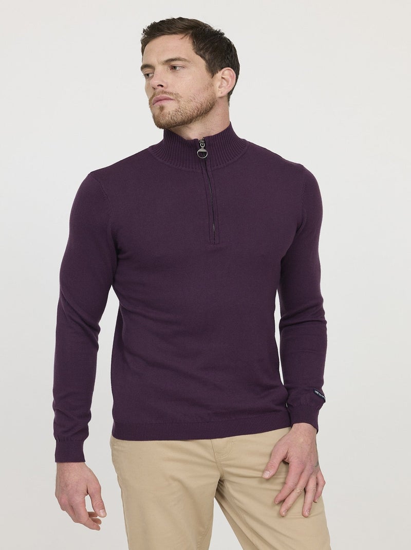 Lee Cooper - Pull CAPIR Mure Rouge - Kiabi