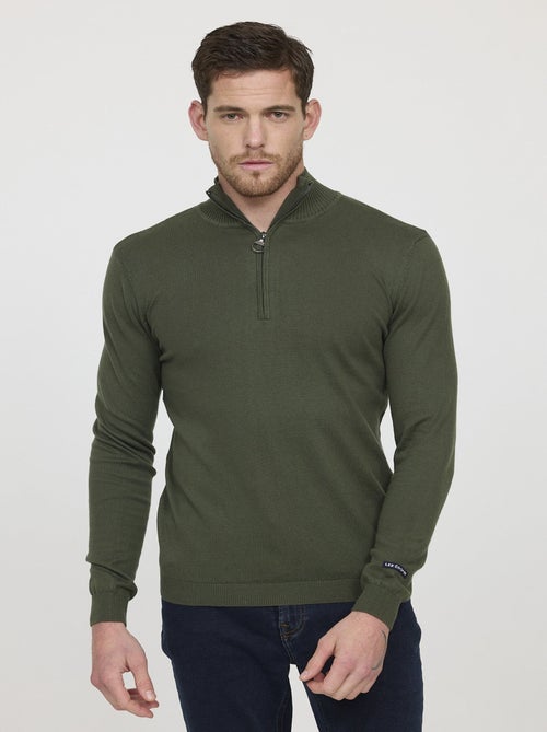 Lee Cooper - Pull CAPIR Thym - Kiabi