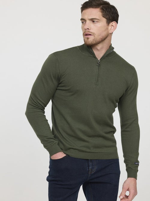 Lee Cooper - Pull CAPIR Thym - Kiabi
