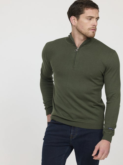 Lee Cooper - Pull CAPIR Thym - Kiabi
