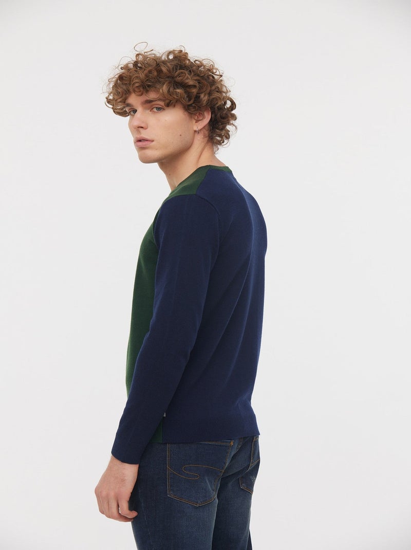 Lee Cooper - Pull CARAIS Vert Profond Vert - Kiabi