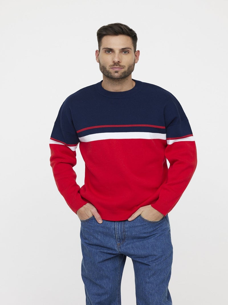 Lee Cooper - Pull CARAN Red lee cooper Rouge - Kiabi