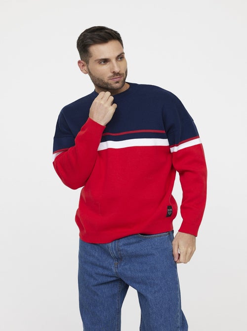 Lee Cooper - Pull CARAN Red lee cooper - Kiabi