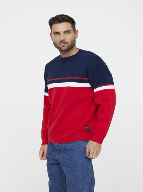 Lee Cooper - Pull CARAN Red lee cooper - Kiabi