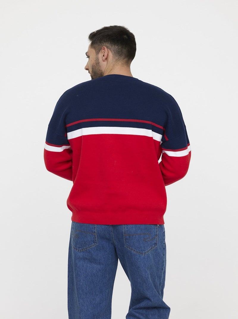 Lee Cooper - Pull CARAN Red lee cooper Rouge - Kiabi
