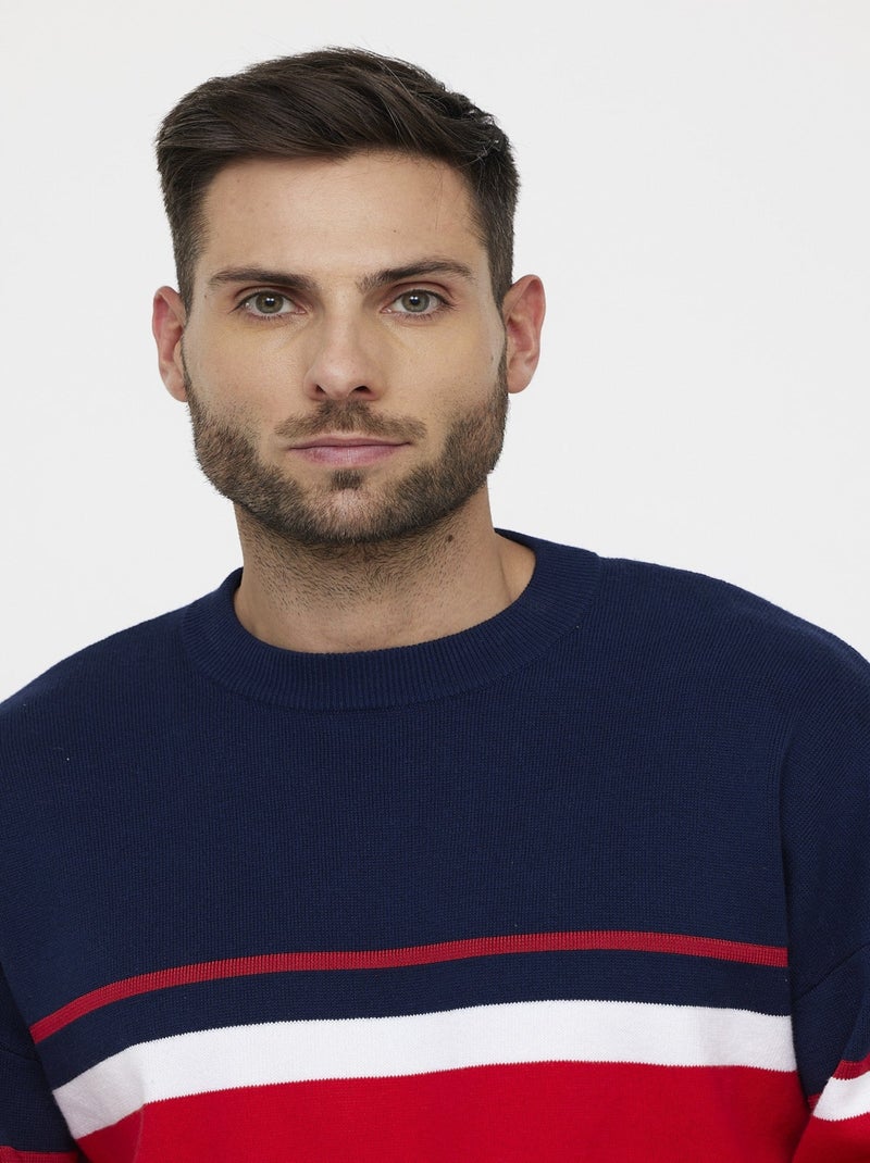 Lee Cooper - Pull CARAN Red lee cooper Rouge - Kiabi
