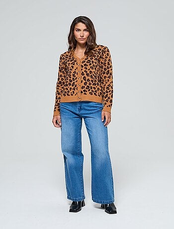 Lee Cooper - Pull Cardipar Camel