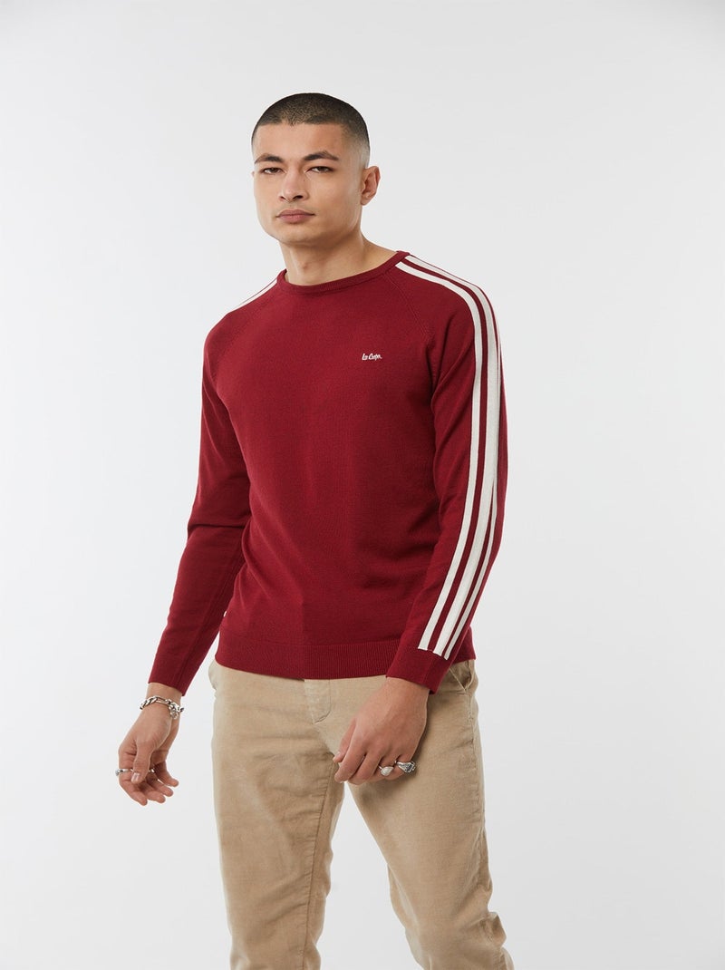 Lee Cooper - Pull CARMY Grenade Rouge - Kiabi