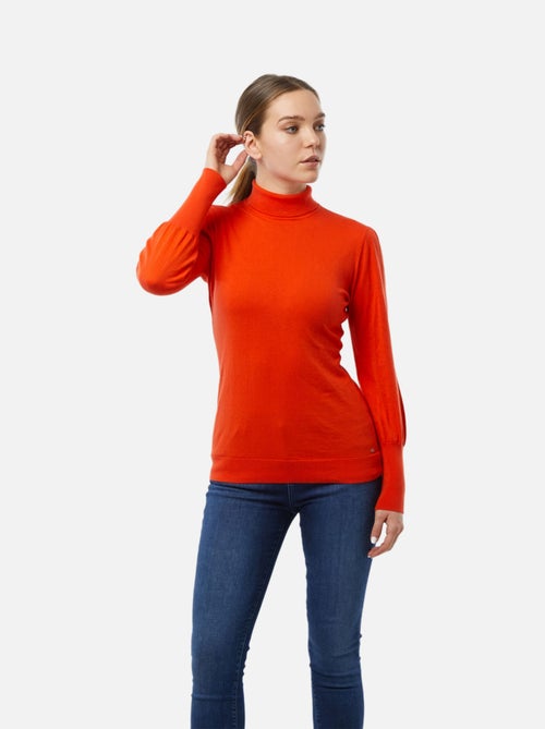 Lee Cooper - Pull CAROME Rouille - Kiabi