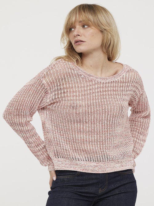 Lee Cooper - Pull CASMA Cherry - Kiabi