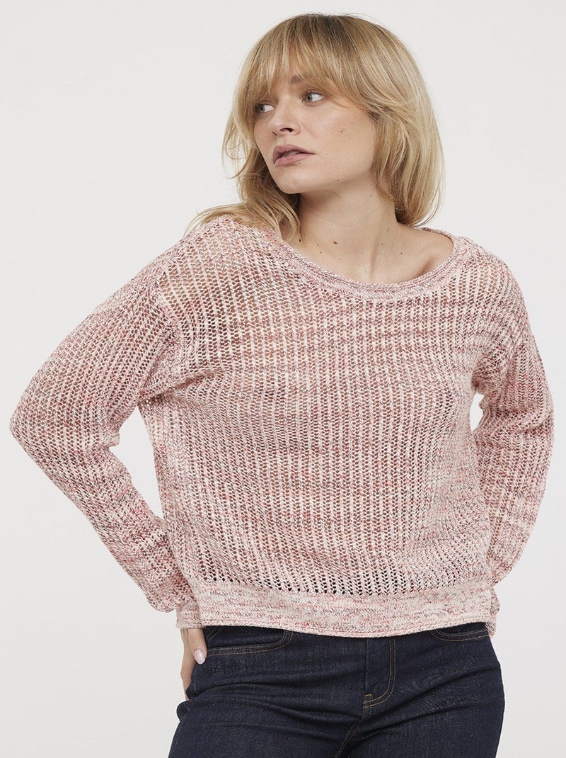 Lee Cooper - Pull CASMA Cherry Rouge - Kiabi