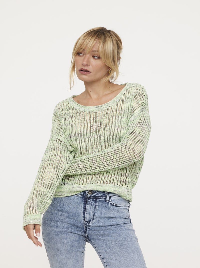 Lee Cooper - Pull CASMA Lime - Vert - Femme - 0.00€ - Kiabi