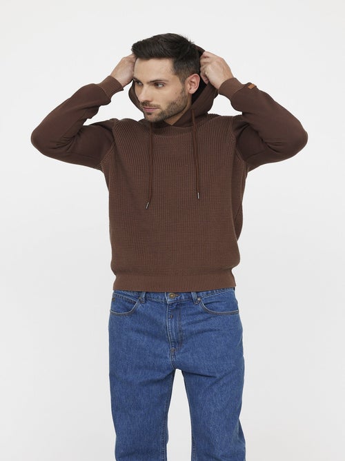 Lee Cooper - Pull CAZICO Brown - Kiabi