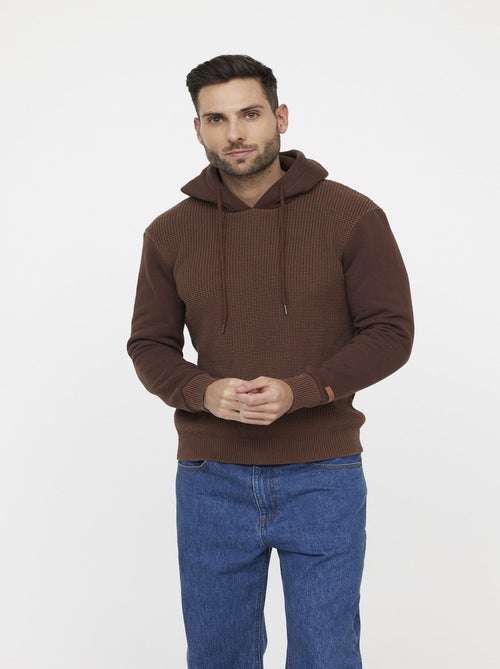 Lee Cooper - Pull CAZICO Brown - Kiabi
