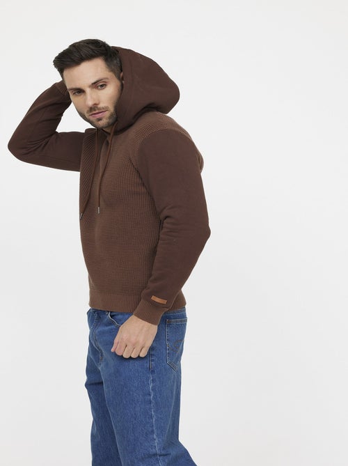 Lee Cooper - Pull CAZICO Brown - Kiabi