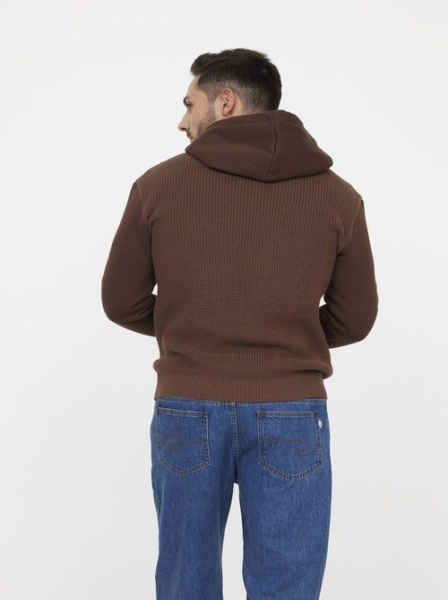 Lee Cooper - Pull CAZICO Brown - Kiabi