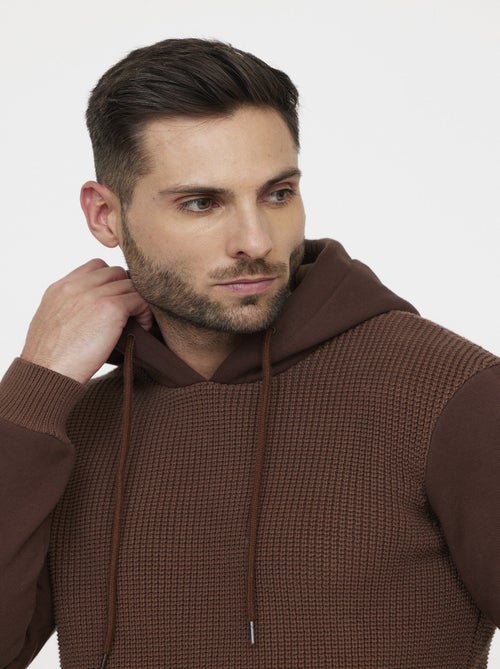 Lee Cooper - Pull CAZICO Brown - Kiabi
