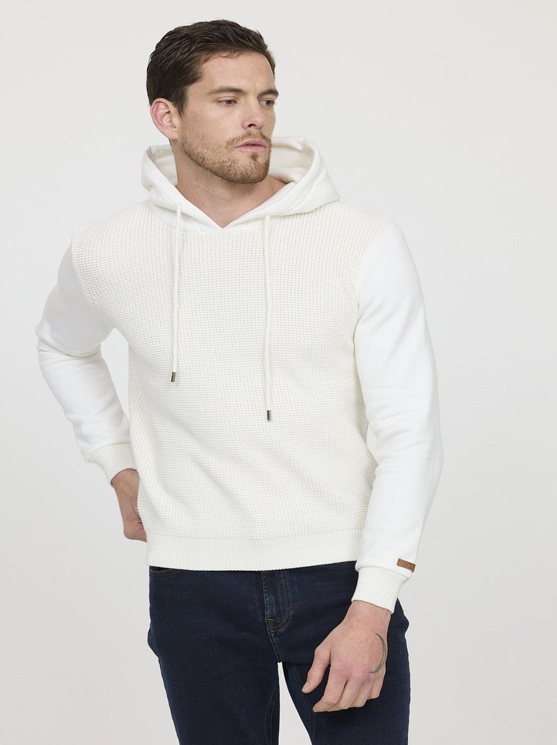 Lee Cooper - Pull CAZICO Ivory Beige - Kiabi
