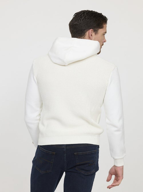 Lee Cooper - Pull CAZICO Ivory - Kiabi